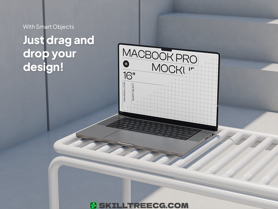 图片[3]-Laptop Mockup（624243）-技能树